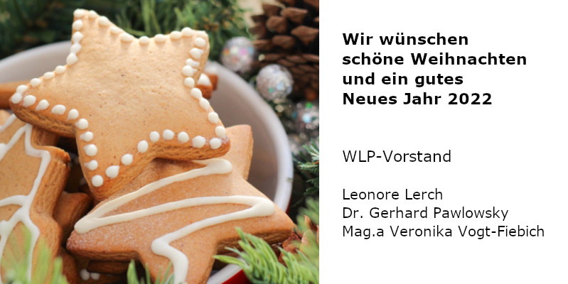 WLP wünscht schöne Weihnachten