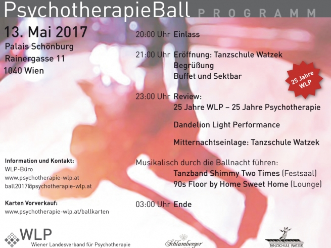 Psychotherapie Ball Programm